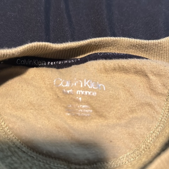 Olive Green Calvin Klein Sweater - Picture 3 of 4
